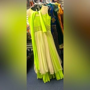 Anarkali gown